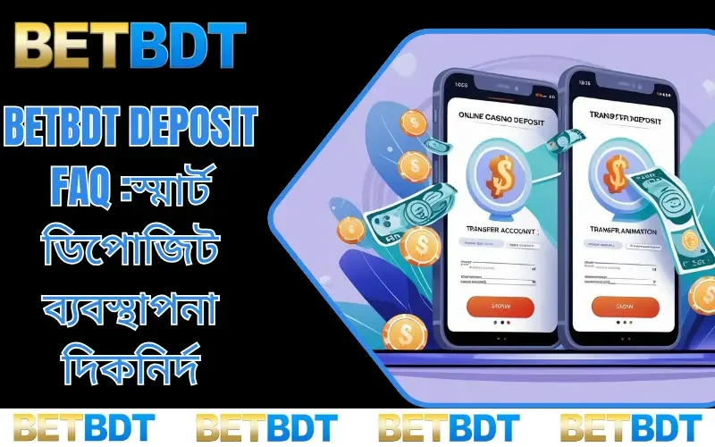 BETBDT deposit FAQ