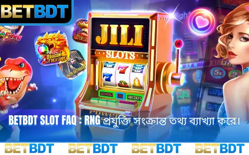 BETBDT Slot FAQ : RNG প্রযুক্তি সংক্রান্ত তথ্য ব্যাখ্যা করে।